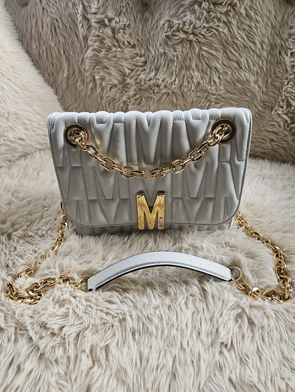 Moschino Calfskin Bag - Picture 3 of 6